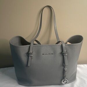 Michael Kors Charcoal Tote Bag